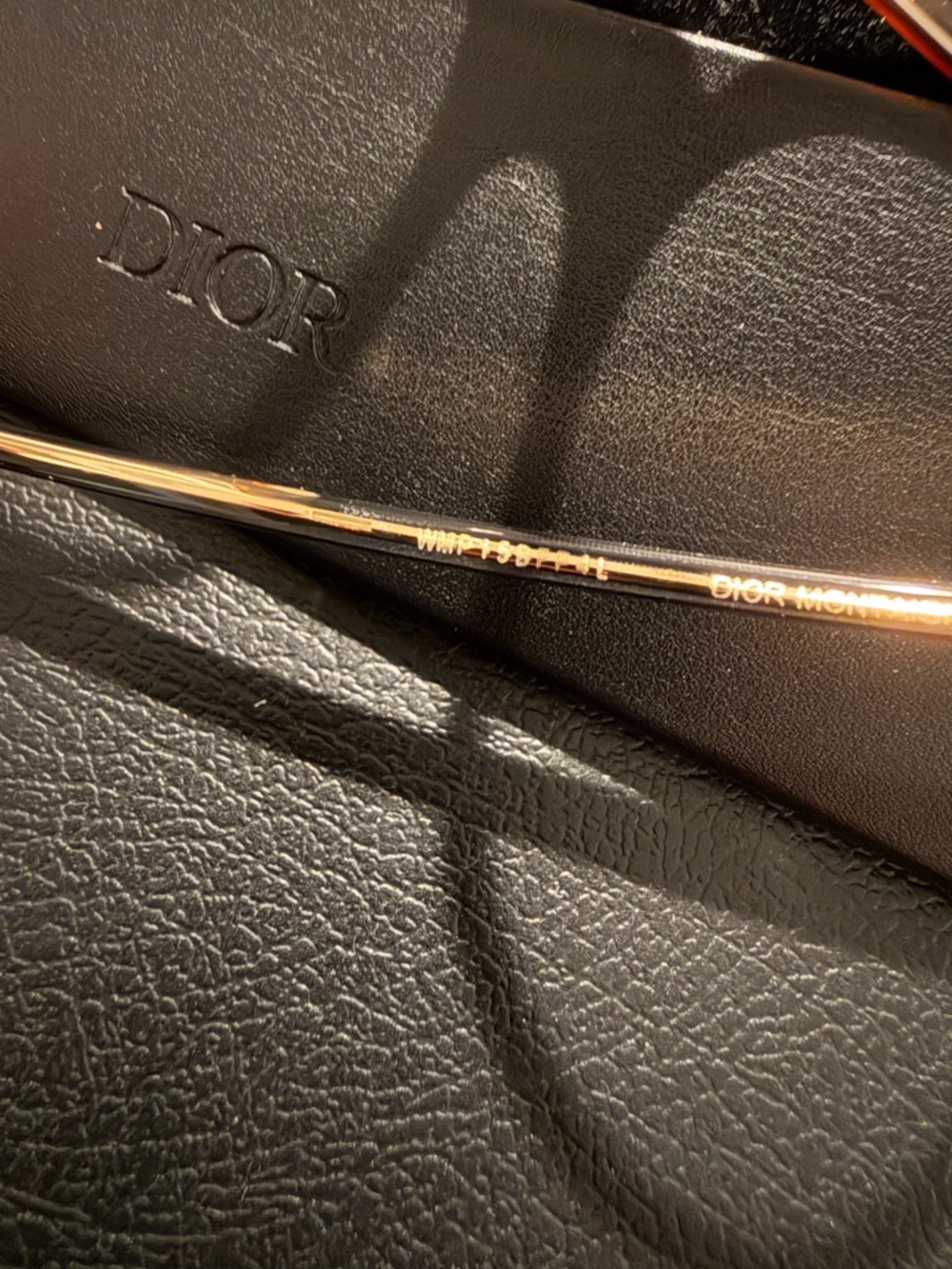 Dior Tortoiseshell Round Optical Glasses in Brown - Picture 9 of 10